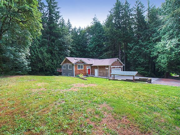 Plenty of sunlight for a garden