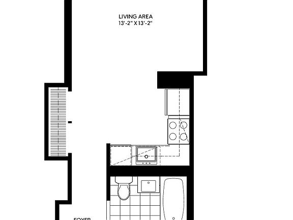 2nd image of 90 West St APT 6M