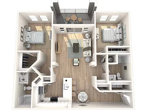 Floor plan Ashley - Premium