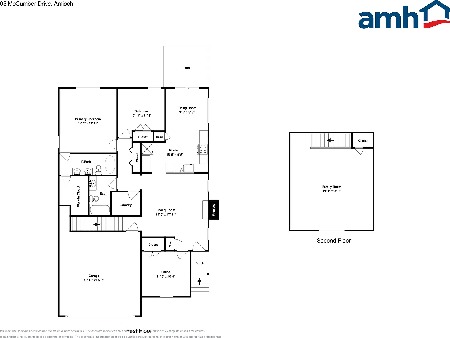 3 bed, 2.0 bath, 1956 sqft, $2,290 — Photo 2