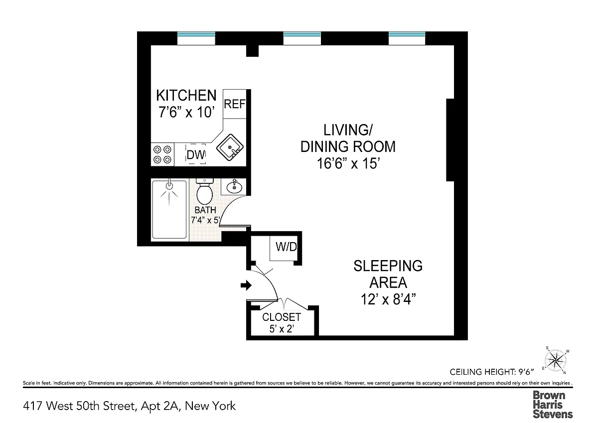 Building Photo - 417 W 50th St #2A