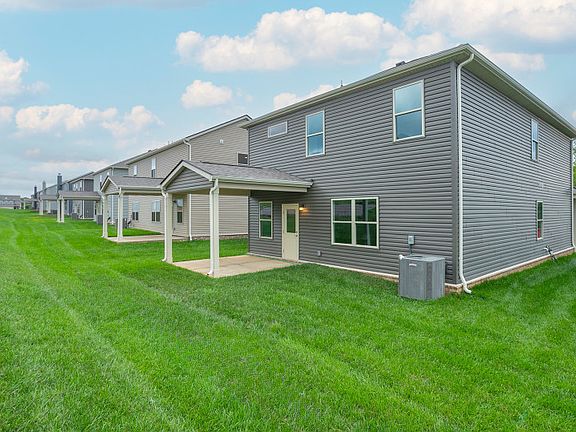 Homesite 542 Back View