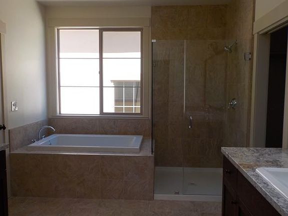 Enormous master bath with tub and separate large shower