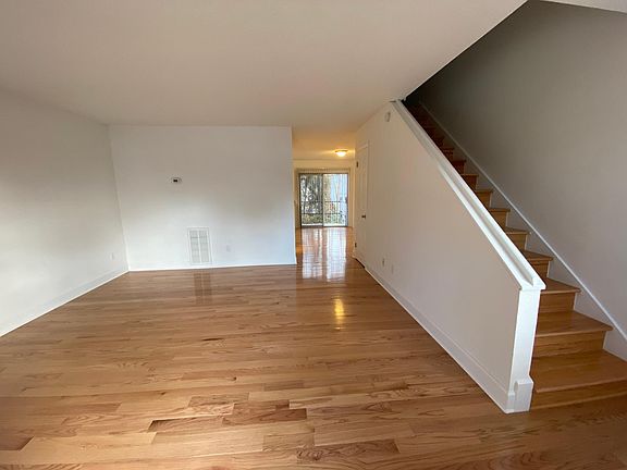 Real Hardwood floors throughout entire apartment!
