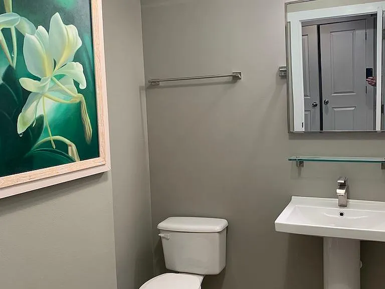 Half-bath