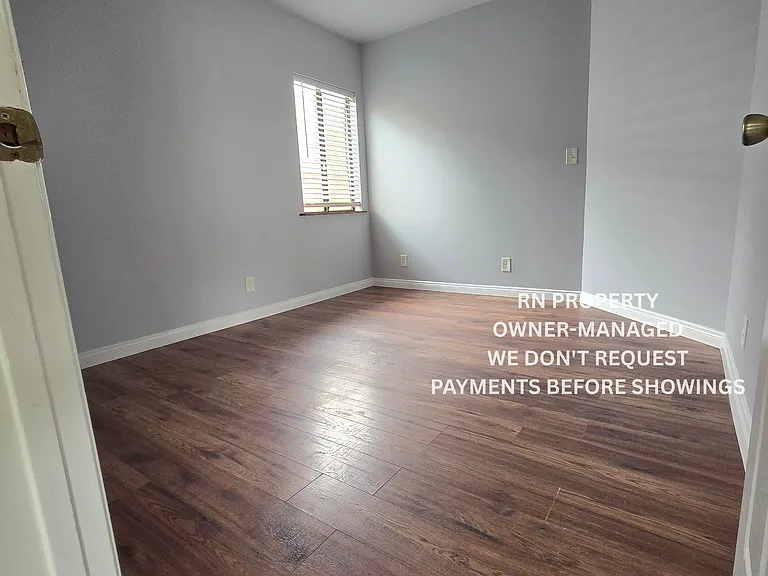 Bedroom 2 - Entrance View