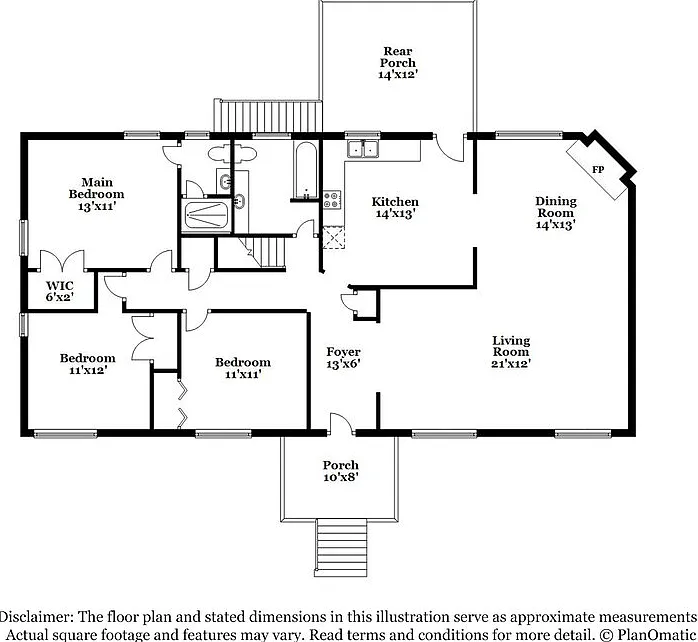 5 bed, 2.0 bath, 2484 sqft, $1,830 — Photo 3