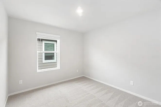 4th bedroom with window