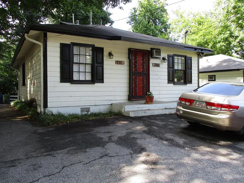 791B duplex on left