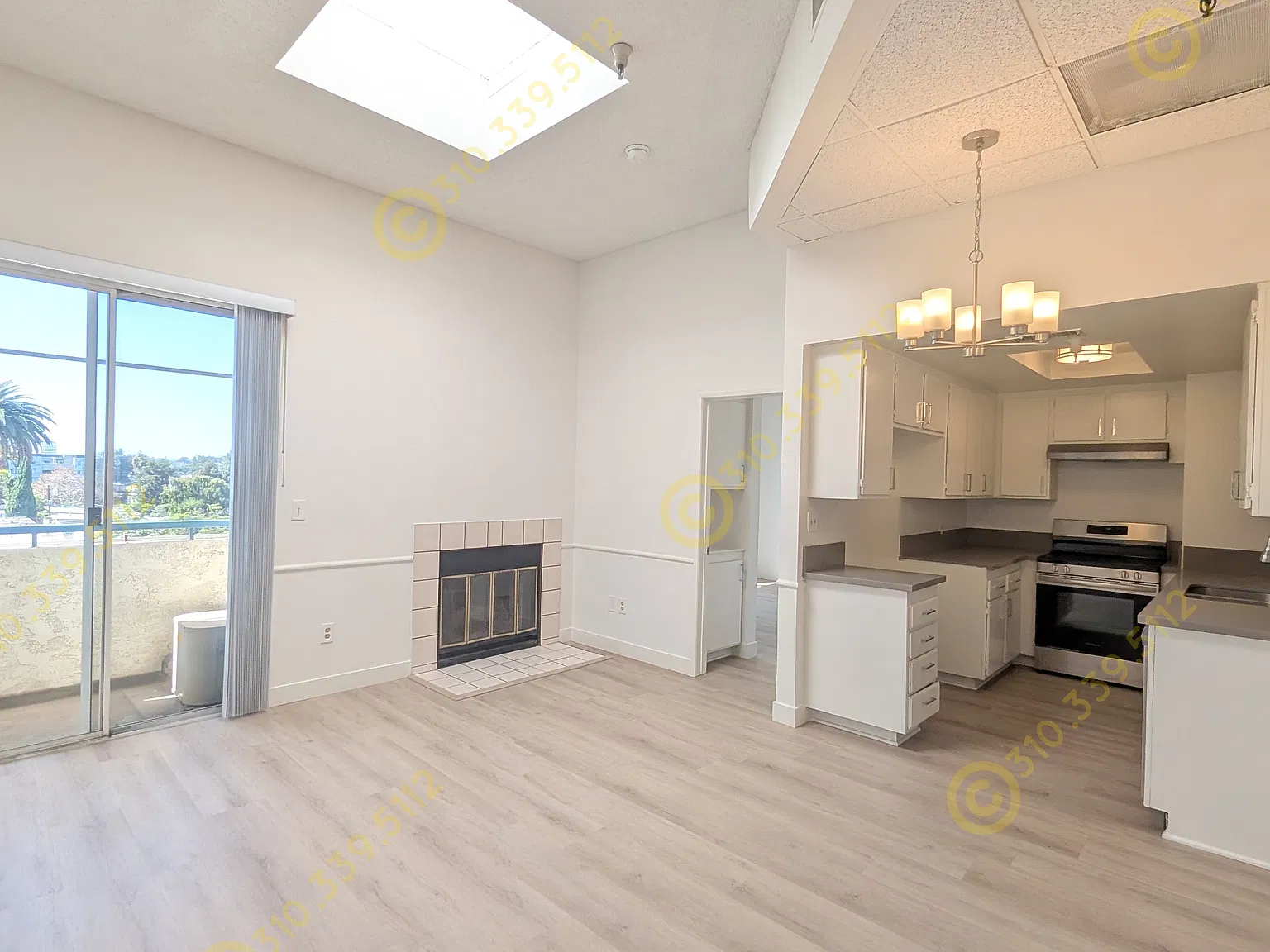 1 bed, 552 sqft, $2,245 — Photo 3