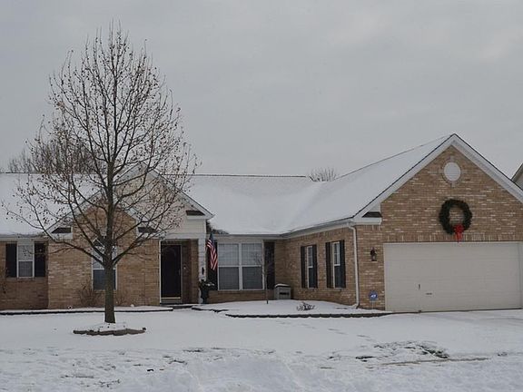 Three peaks on the front of the home plus tasteful brick and classic shutters create a truly timeless appeal.