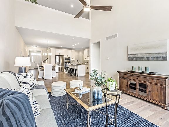 The Ascot Model Open Floor Main Level