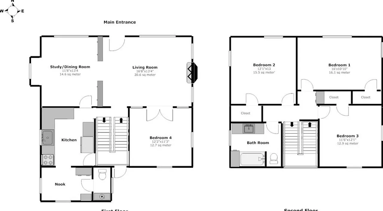 4 bed, 1.5 bath, 156 sqft, $500 — Photo 2