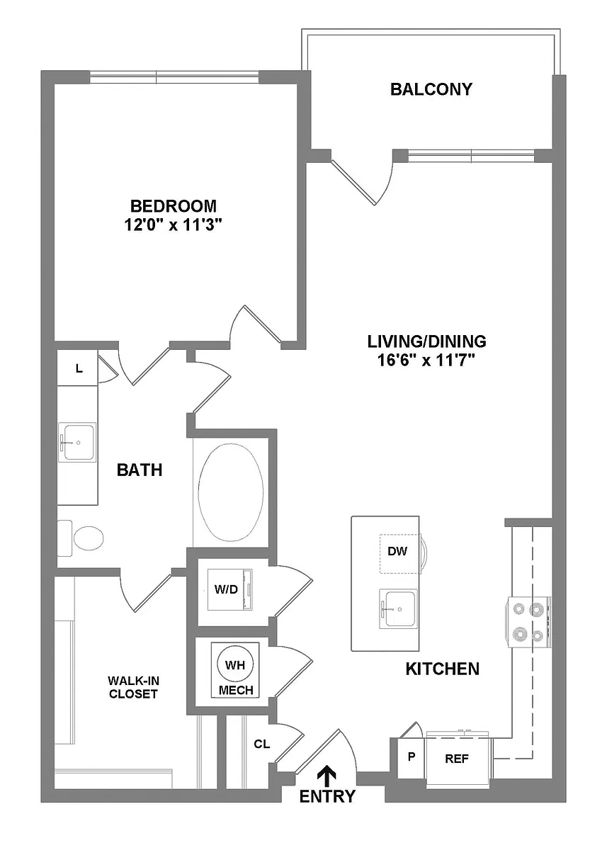 Floor plan A3-A-764