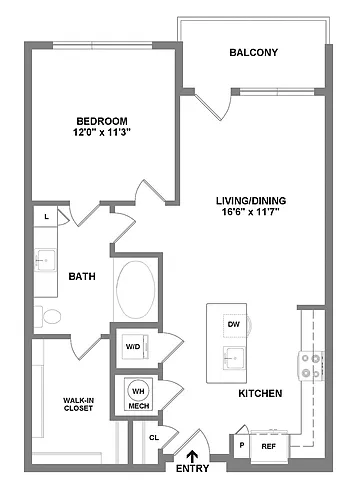 Floor plan A3-A-764