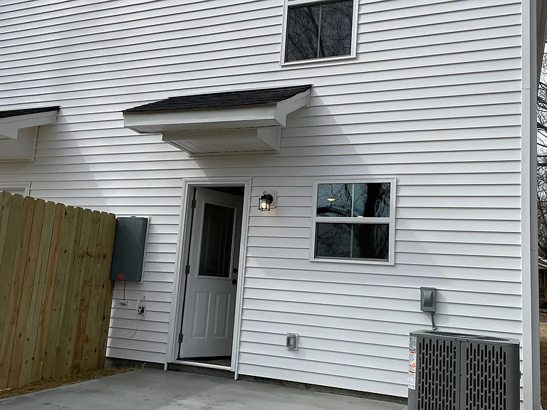 Back Patio