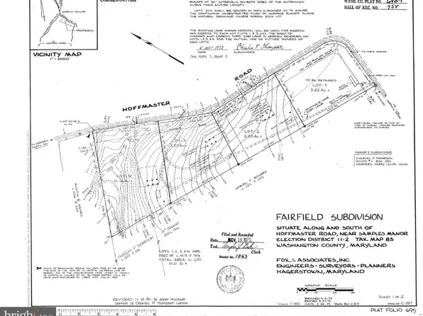 2052 Hoffmaster Rd, Knoxville, MD 21758