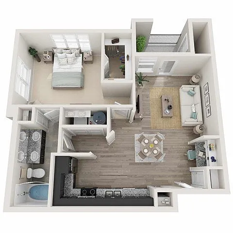Floor plan A2