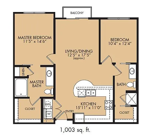 Floor plan B3