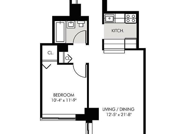 2nd image of 45 Wall St #Penthouse 5