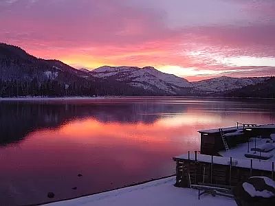 The view from your window changes constantly - alway exciting.