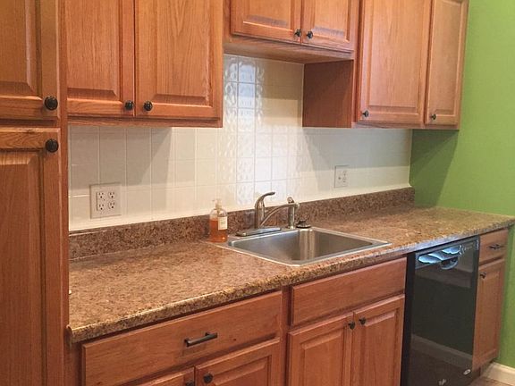 new kitchen with dishwasher