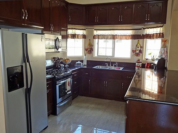 Rich Wood Cabinets