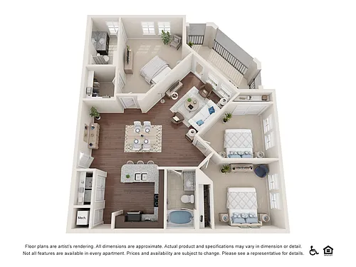 Floor plan C1-Egret