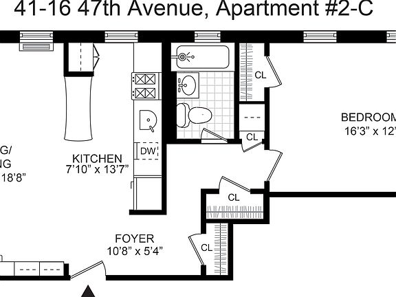 5th image of 41-16 41st St #2C