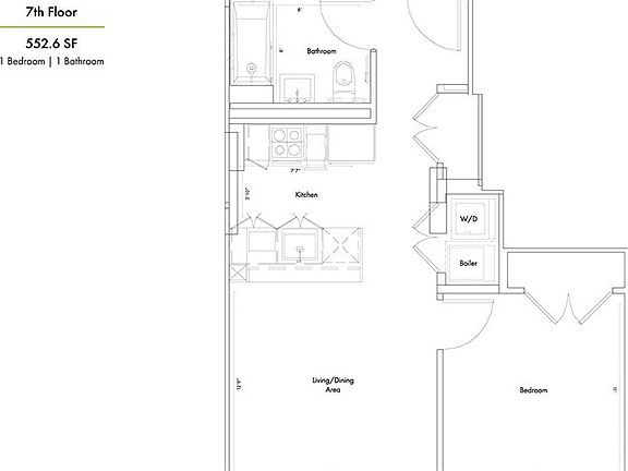 2nd image of 41-21 28th St #G8