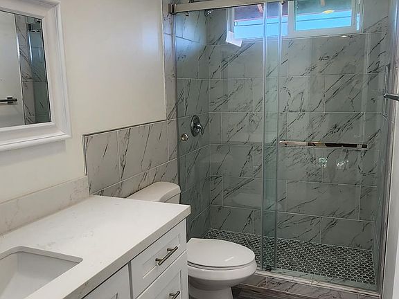 upstairs bath newly renovated