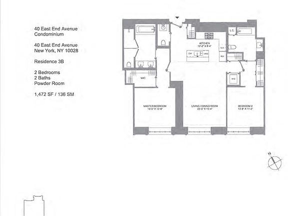 3rd image of 40 E End Ave #3B