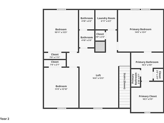3rd image of 2512 Switchgrass Ct