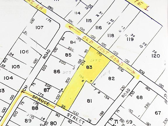 1.4 Acres Old Post to Spruce