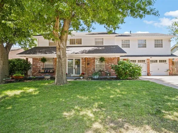 1717 N Alexander Ln, Bethany, OK 73008