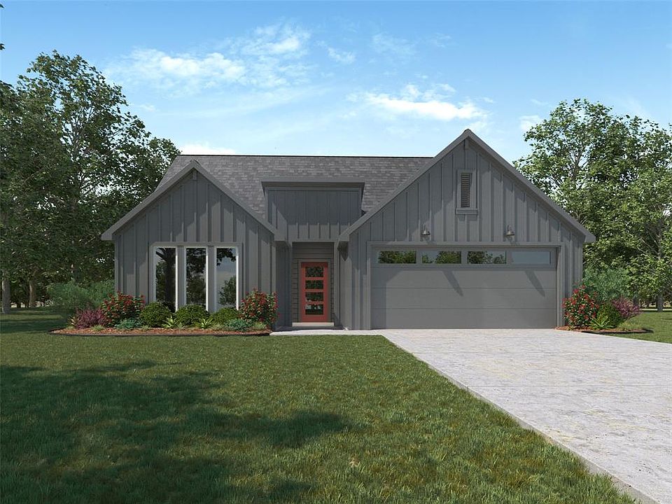 D.R. Horton's Elgin Floorplan, Elevation F. All photos shown here may not depict the specified home & features included are for illustration purposes only