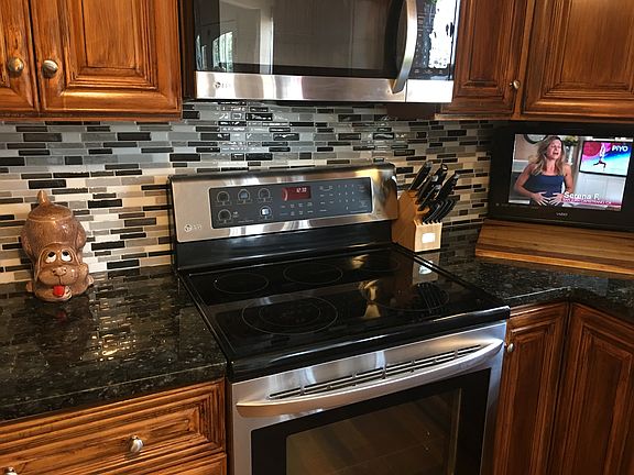 Stainless steel appliances 