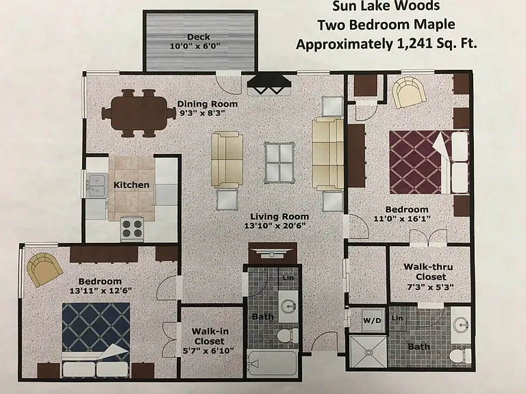 Maple Floorplan