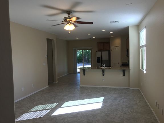 From main entrance looking i