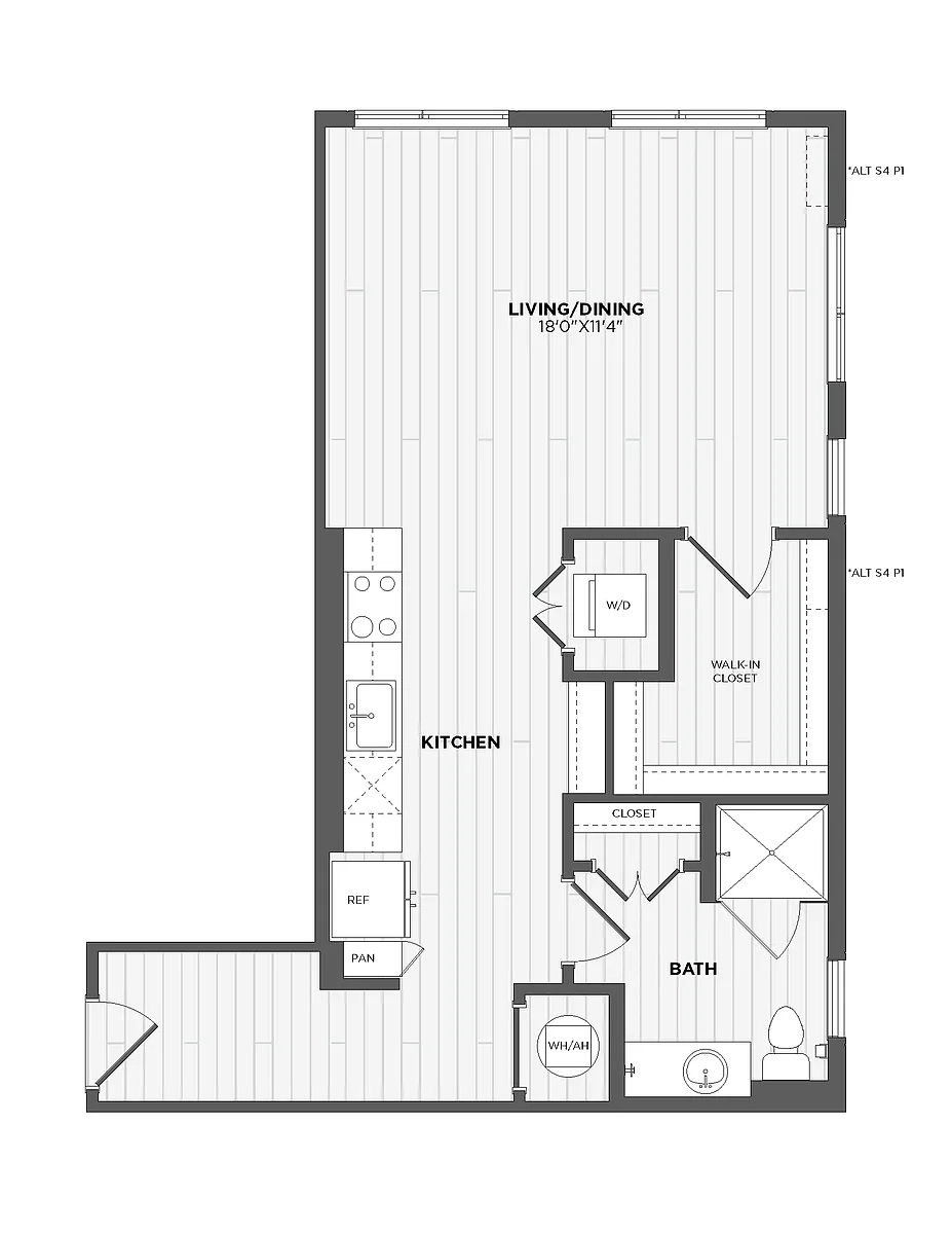 Floor plan S4