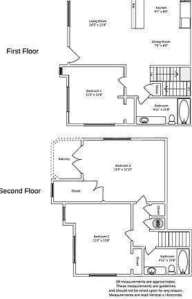 2nd image of 1844 Diamond St APT 1