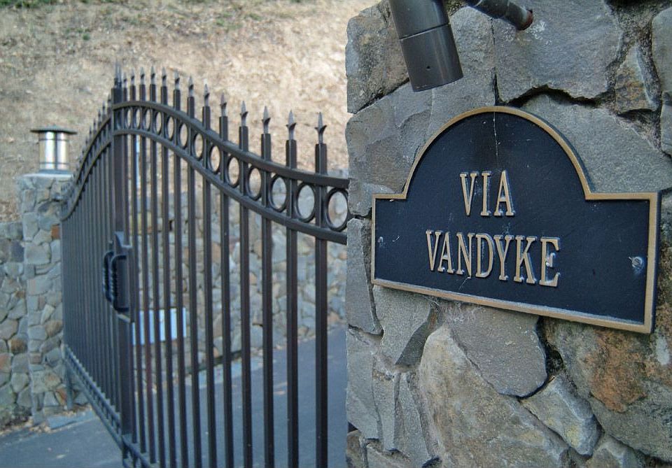 Private Gated Street