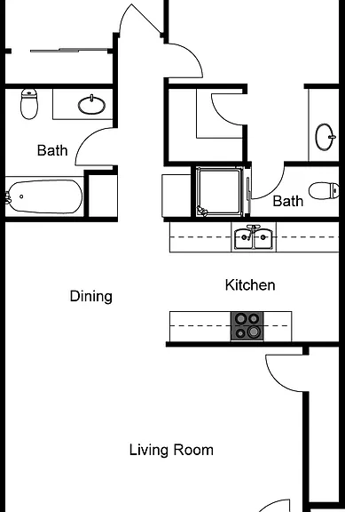 Casa Madrid Apartments — Photo 11