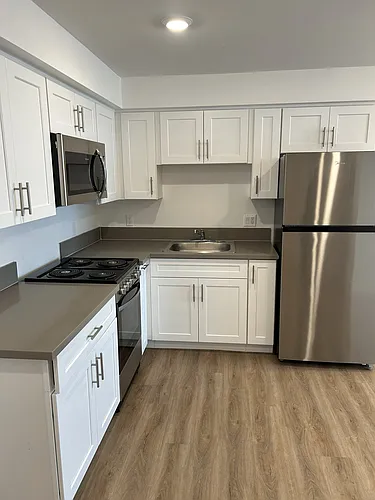 Floor plan One Bedroom #415