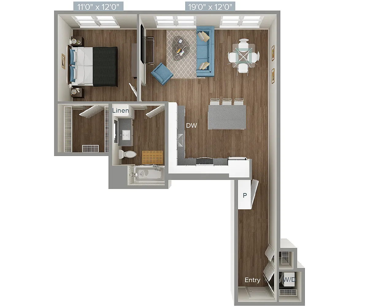 Floor plan A19-1