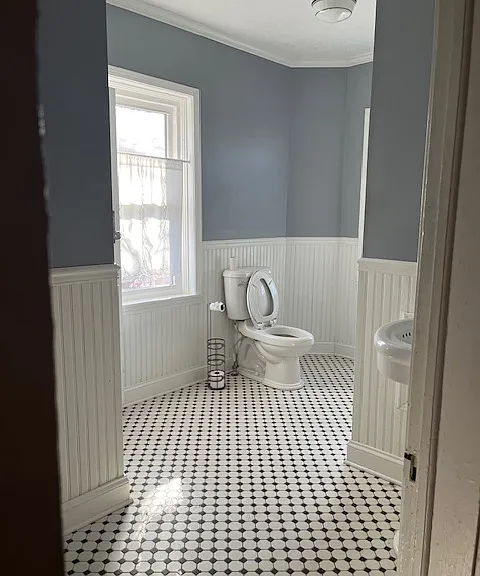 Large bathroom