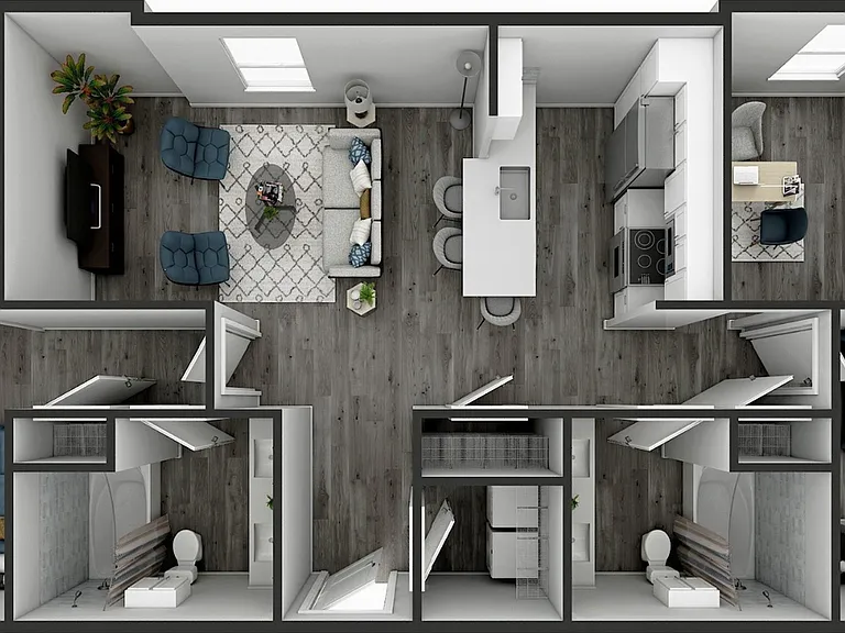 Centric on 34th Apartments — Photo 32