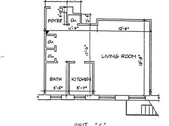 2nd image of 209 W 104th St APT 4C