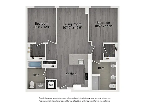 Floor plan C1