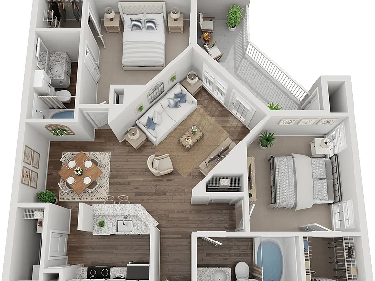 Creekside 121 Apartments — Photo 42